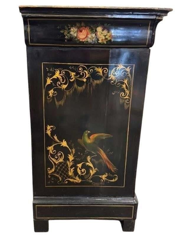 19th c. Painted Louis Philippe Commode - 3