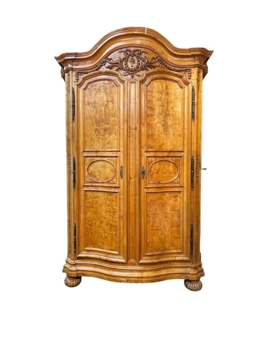 Magnificent 18th c. French Armoire (1 of 4)