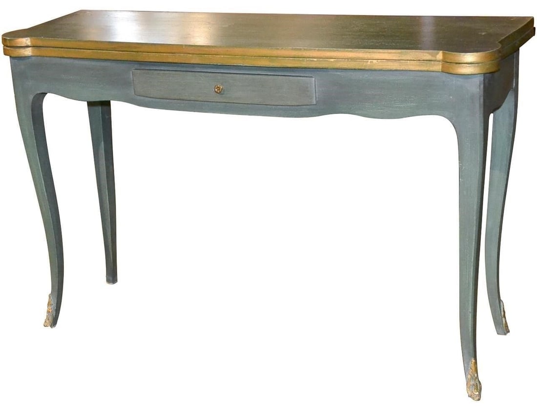 Early 20th c. French Painted Console (1 of 4)