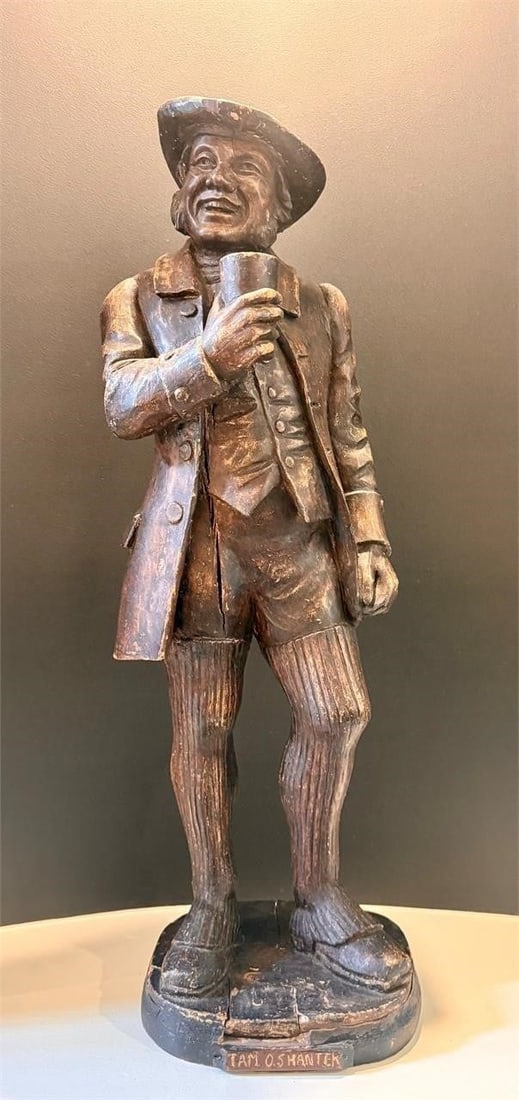 19th century Black Forest Figure of Tam O' Shanter (1 of 9)