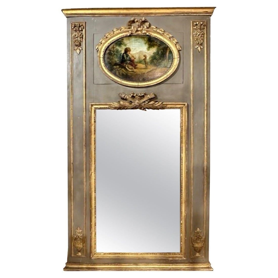 19th c. French Trumeau (1 of 2)