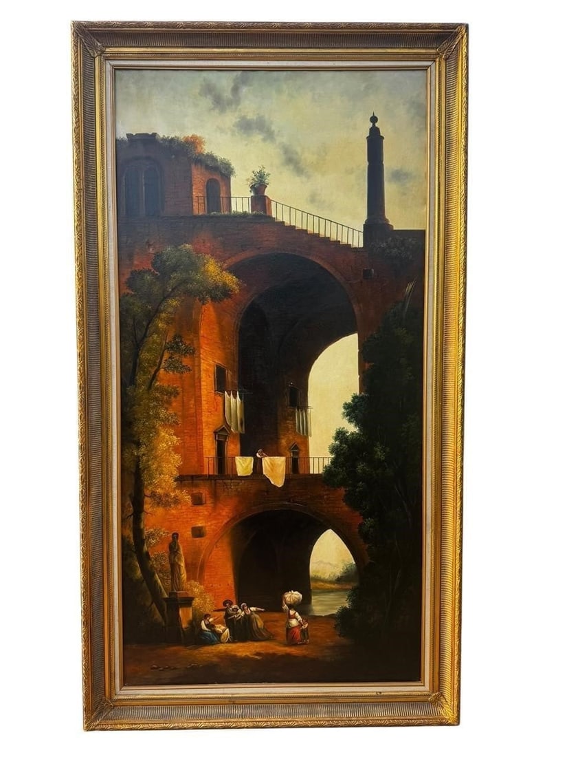 Monumental Contemporary Italian School Painting (1 of 9)