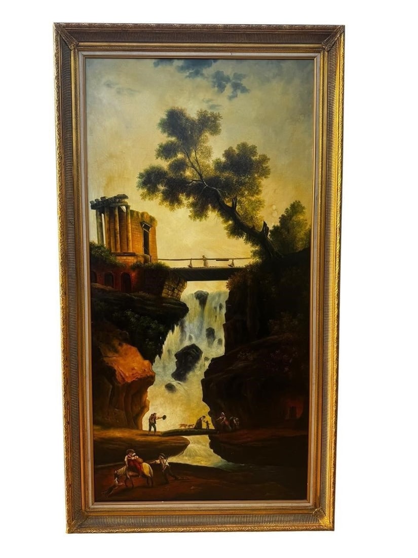 Monumental Contemporary Italian School Painting (1 of 11)