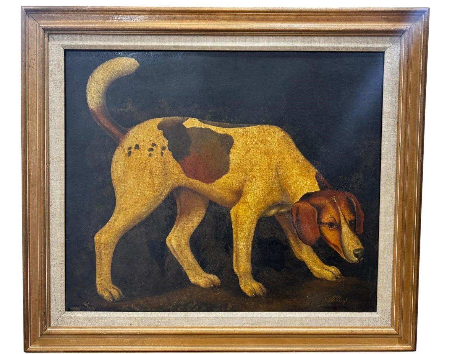 William Skilling Dog Beagle Painting (1 of 8)