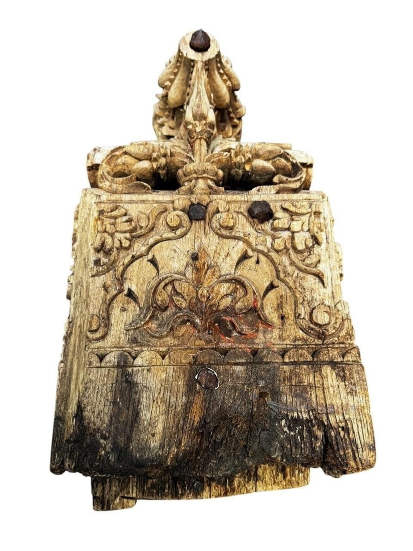 19th century Indian carved Architectural Fragment (1 of 9)