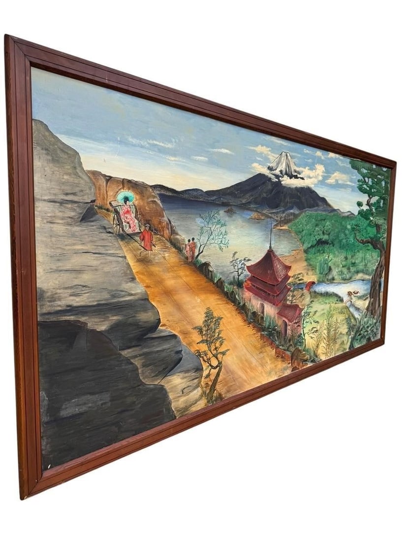 Monumental Chinese style Mural Painting (1 of 12)