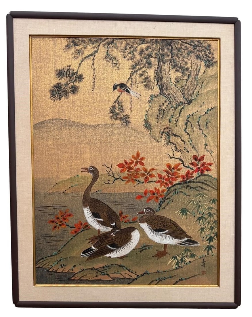 Chinese Gouache Painting (1 of 8)
