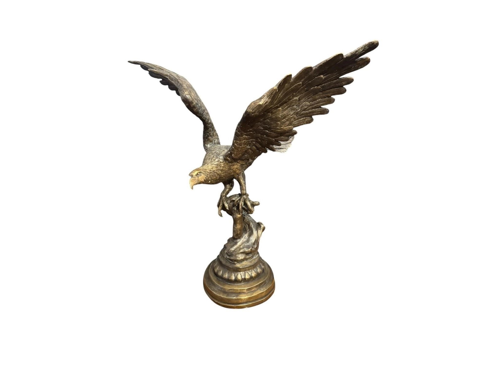 Bronze American Bald Eagle - 2