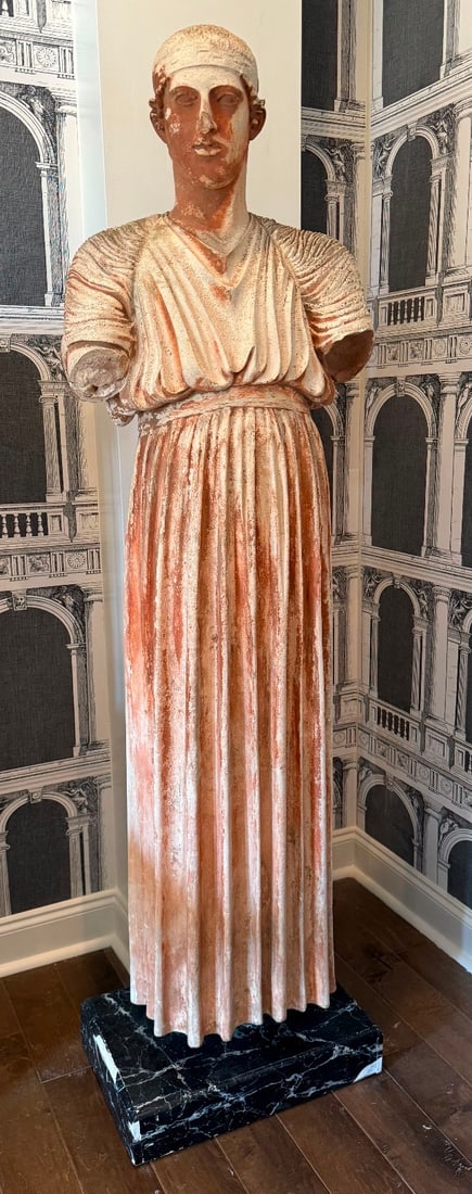 Important grand tour study Charioteer Delphi (1 of 9)