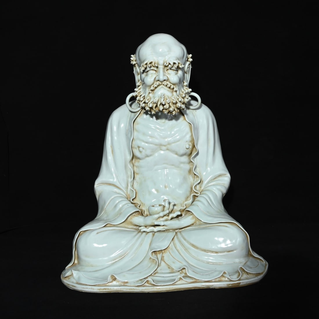 Chinese dehua porcelain buddha statue Qing dynasty (1 of 9)