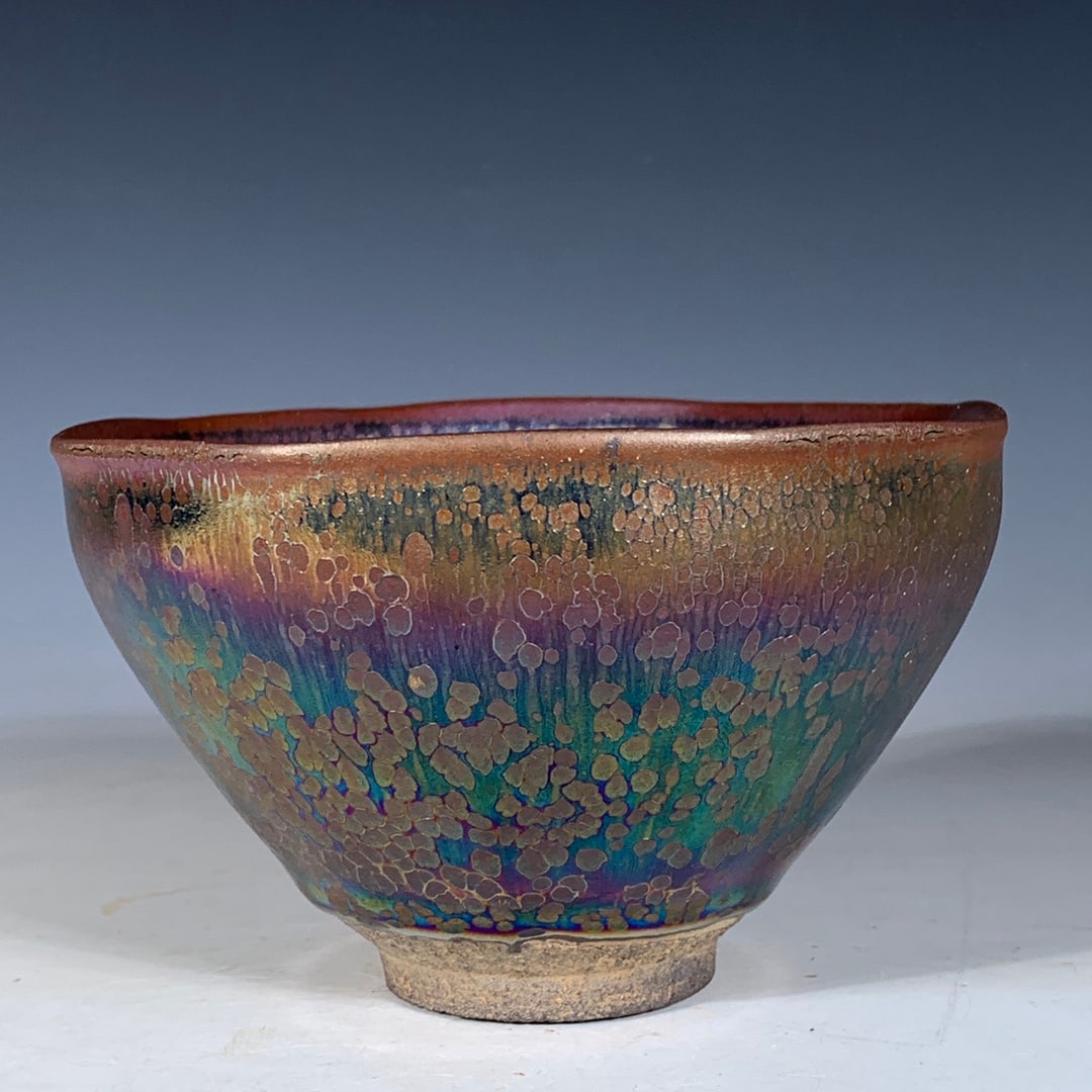 Chinese jian kiln porcelain bowl Song dynasty (1 of 9)