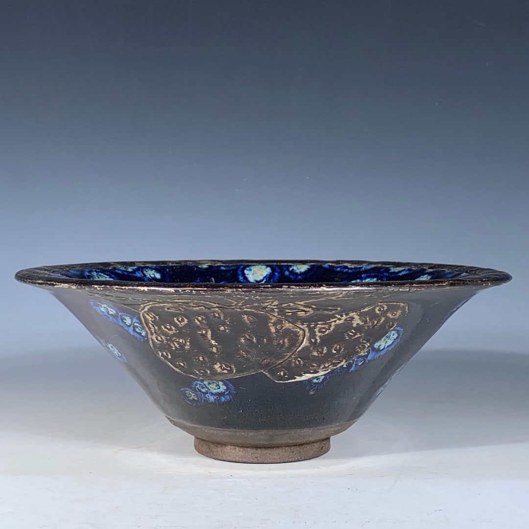 Chinese jian kiln porcelain bowl Song dynasty (1 of 9)