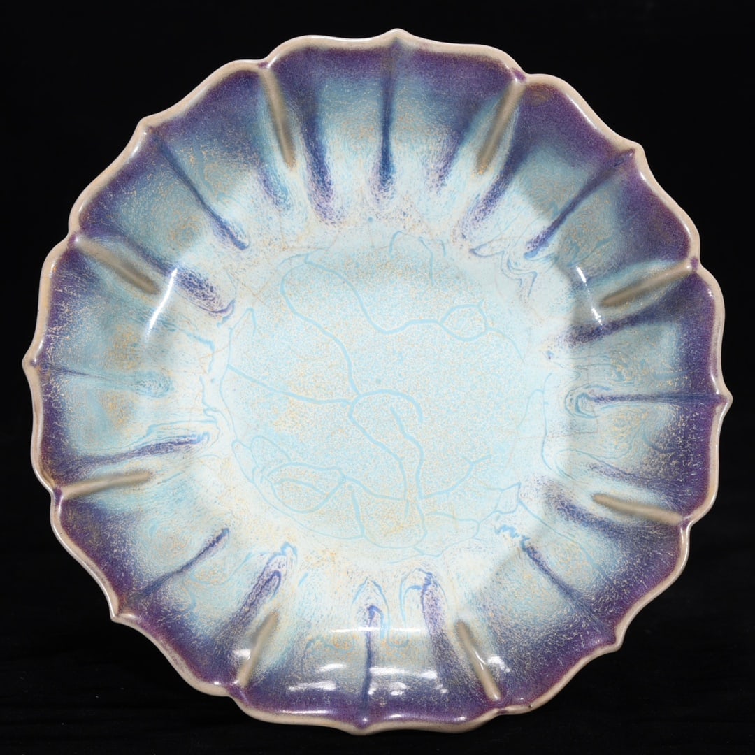 Chinese jun kiln porcelain washer Song dynasty: Size: Width 22.5 cm - Height 10 cm Materials: Porcelain Time Period: Song dynasty Manufactured Date: 10th-c Period Object: Chinese Antique ⛨ Purchase With Confidence ✔ Verified Auct