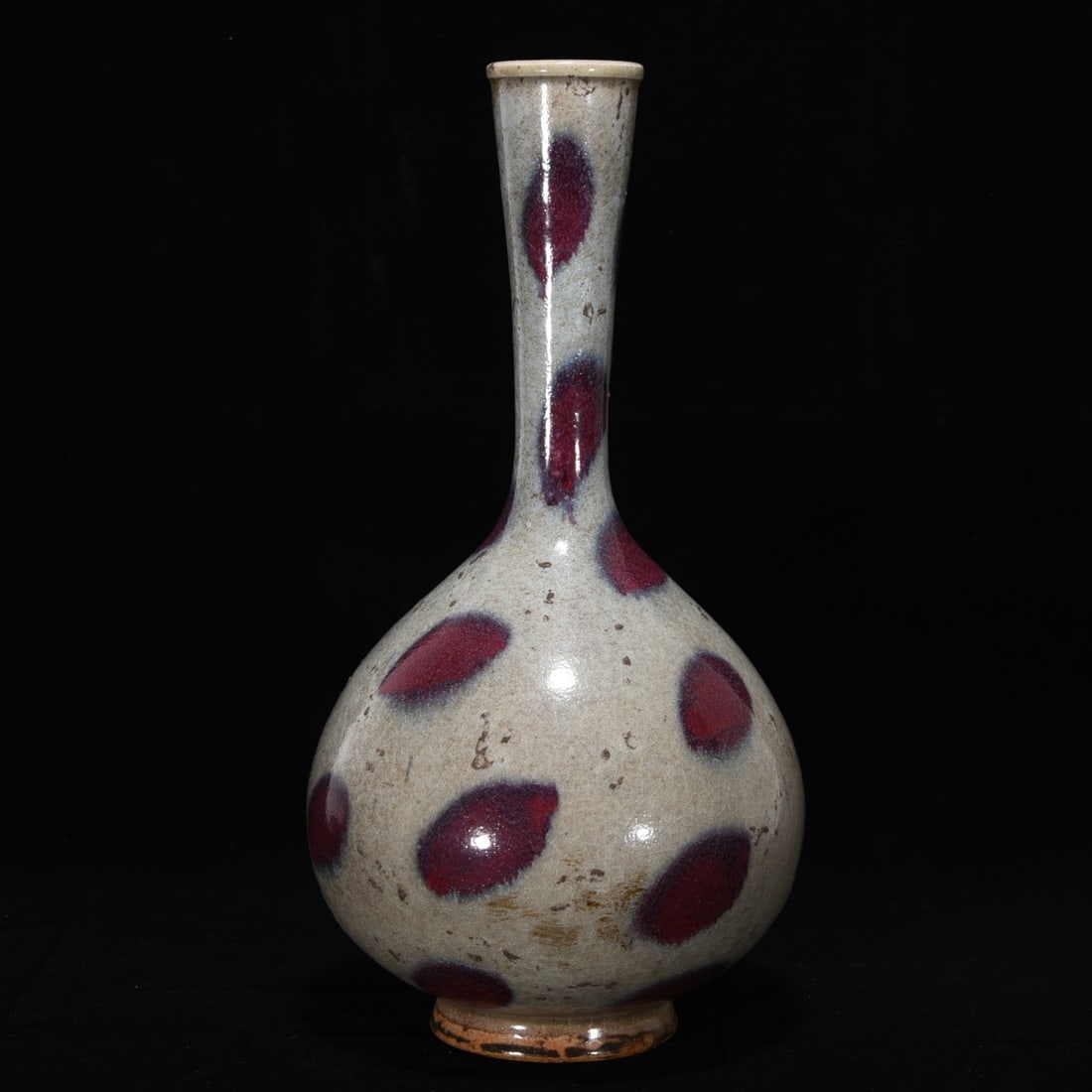 Chinese jun kiln porcelain vase Song dynasty: Size: Height 36 cm - Width 18 cm Materials: Porcelain Time Period: Song dynasty Manufactured Date: 10th-c Object: Chinese Antique ⛨ Purchase With Confidence ✔ Verified Auction House