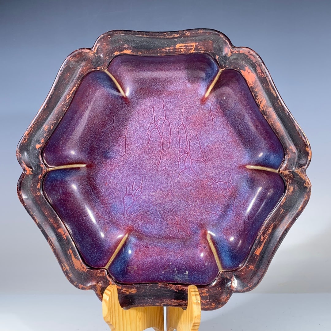 Chinese jun kiln porcelain washer Song dynasty: Size: Width 26 cm - Height 9 cm Materials: Porcelain Time Period: Song dynasty Manufactured Date: 10th-c Period Object: Chinese Antique ⛨ Purchase With Confidence ✔ Verified Auction