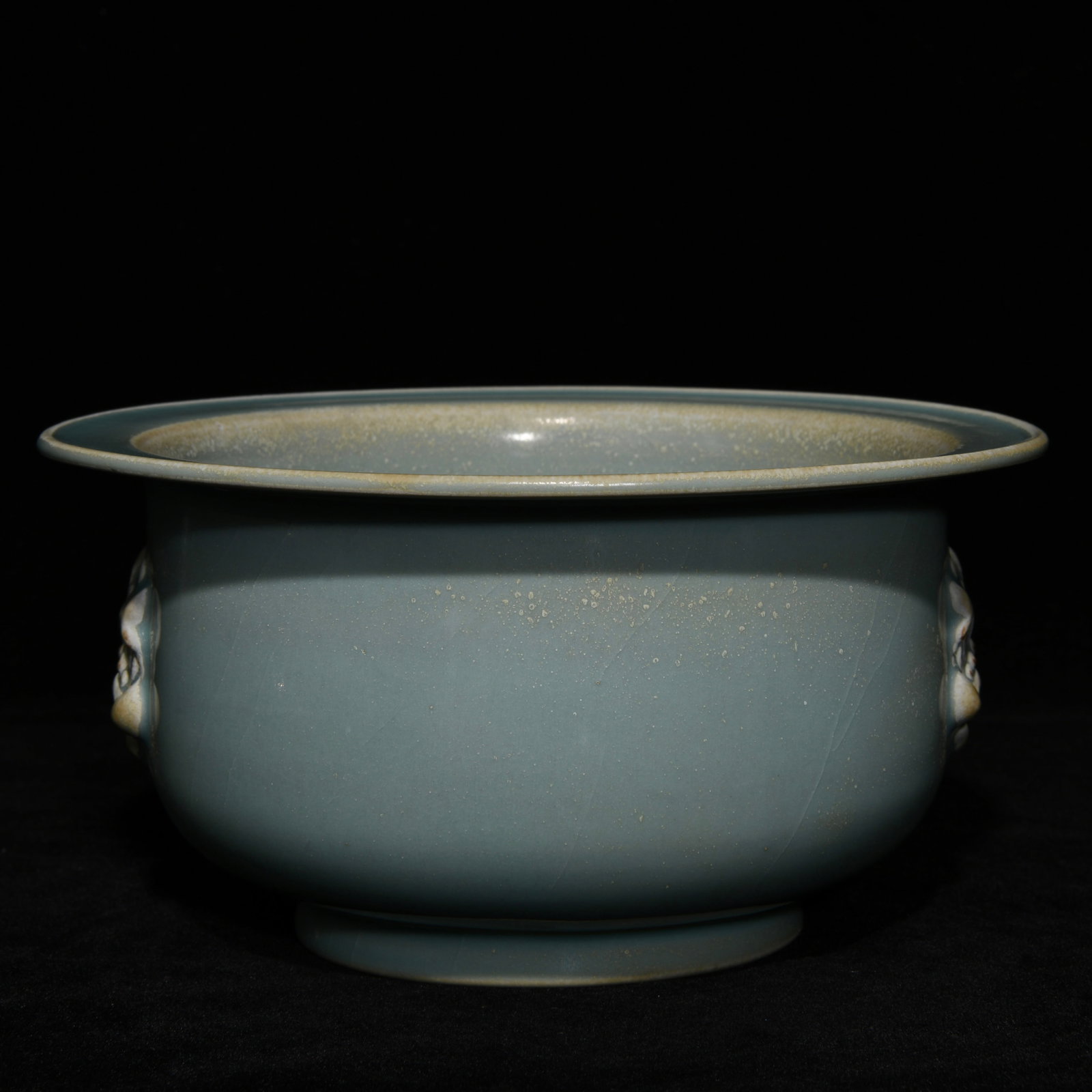 Chinese ru kiln porcelain washer Song dynasty: Size: Width 17.8 cm - Height 9.3 cm Materials: Porcelain Time Period: Song dynasty Manufactured Date: 10th-c Period Object: Chinese Antique ⛨ Purchase With Confidence ✔ Verified Auc