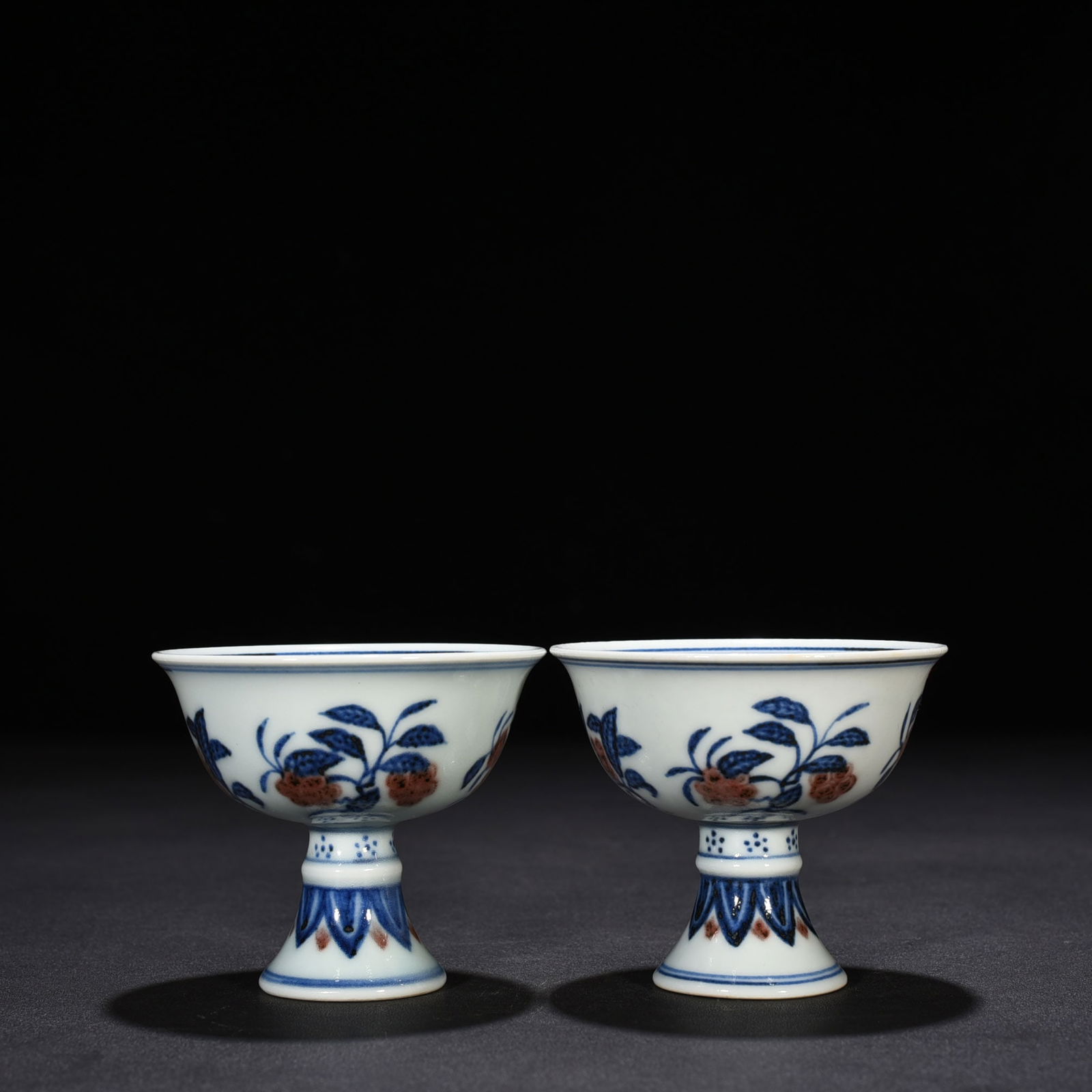 Chinese blue and white porcelain bowl pair Ming dynasty Xuande Mark & Period: Size: Width 7 cm - Height 8 cm Materials: Porcelain Time Period: Ming dynasty Manufactured Date: Xuande Mark & Period Object: Chinese Antique ⛨ Purchase With Confidence ✔ Verified A
