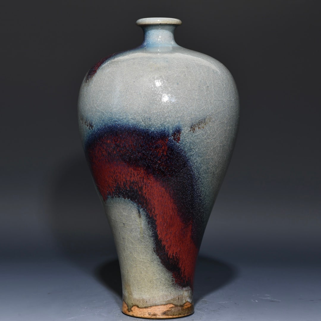 Chinese jun kiln porcelain vase Song dynasty (1 of 9)