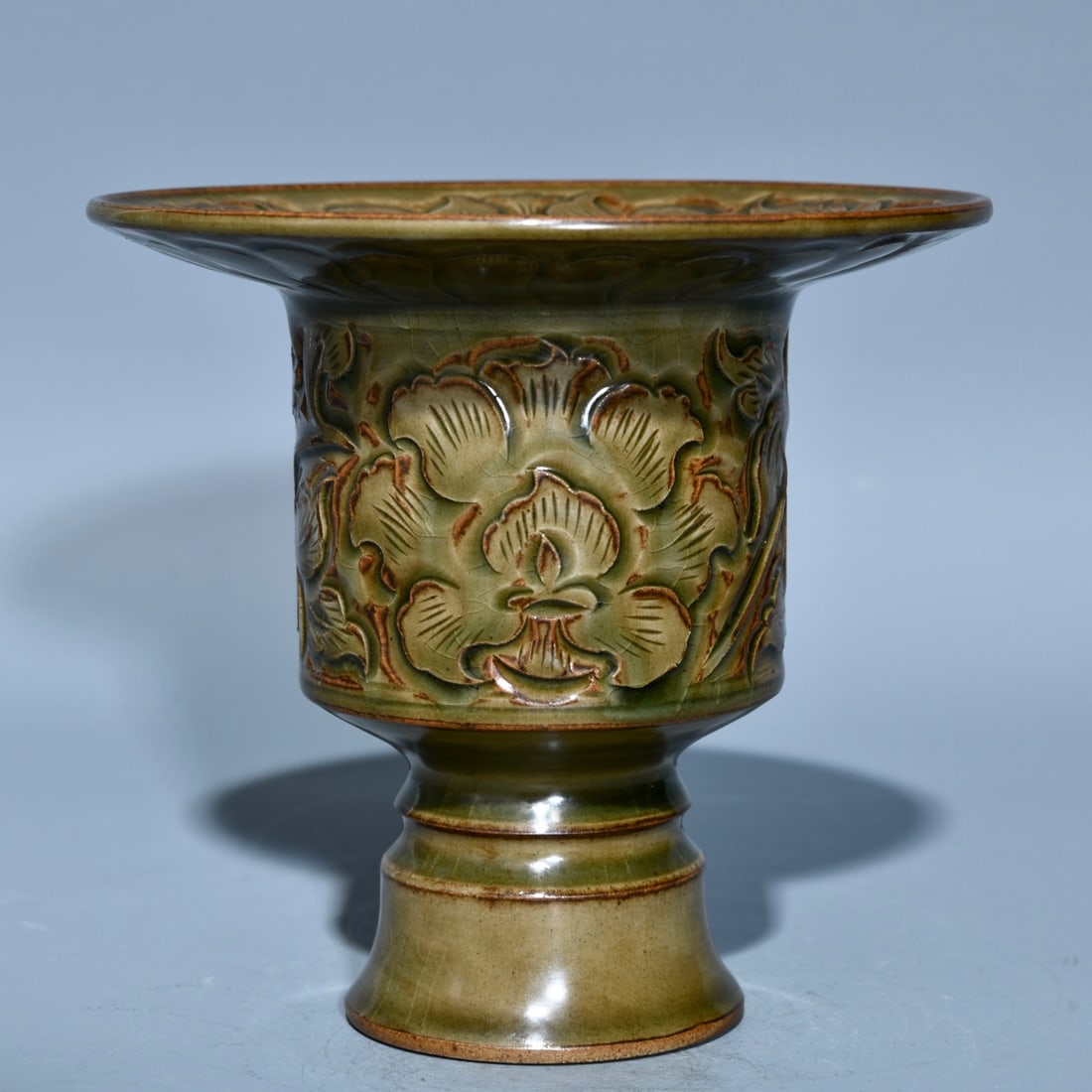 Chinese celadon kiln porcelain bowl Song Dynasty (1 of 9)