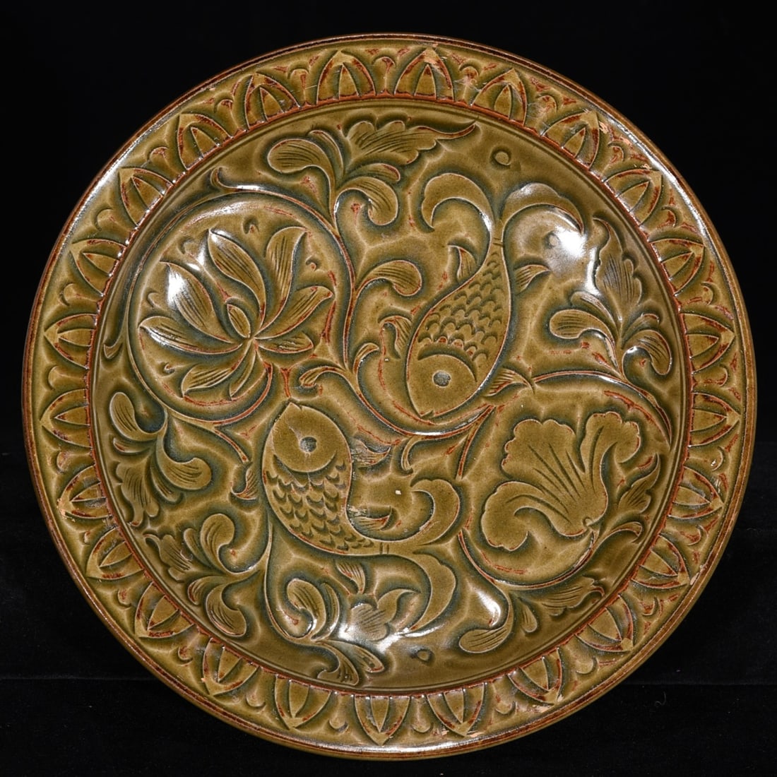 Chinese celadon kiln porcelain bowl Song Dynasty (1 of 9)