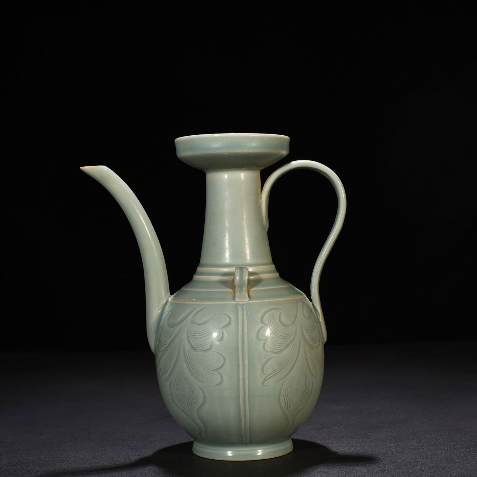Chinese ru kiln porcelain pot Song dynasty (1 of 9)