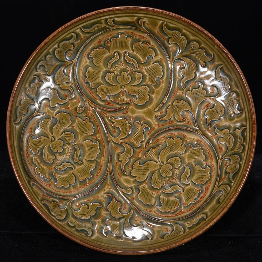 Chinese celadon kiln porcelain bowl Song Dynasty (1 of 9)
