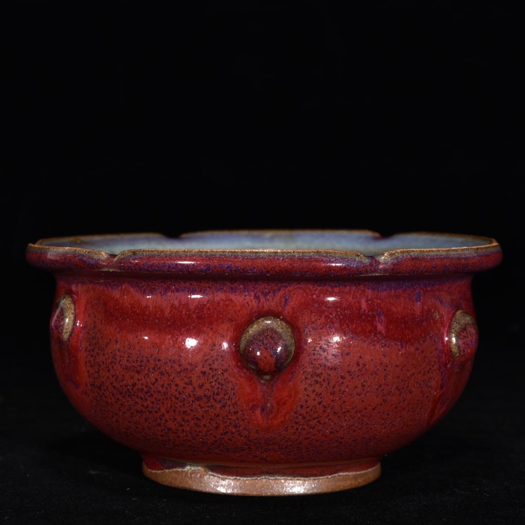 Song Dynasty Jun Kiln Nail Furnace: Size: Width 13 cm - Height 6.5 cm Materials: Porcelain Time Period: Song dynasty Manufactured Date: 10th-c Period Object: Chinese Antique ⛨ Purchase With Confidence ✔ Verified Aucti