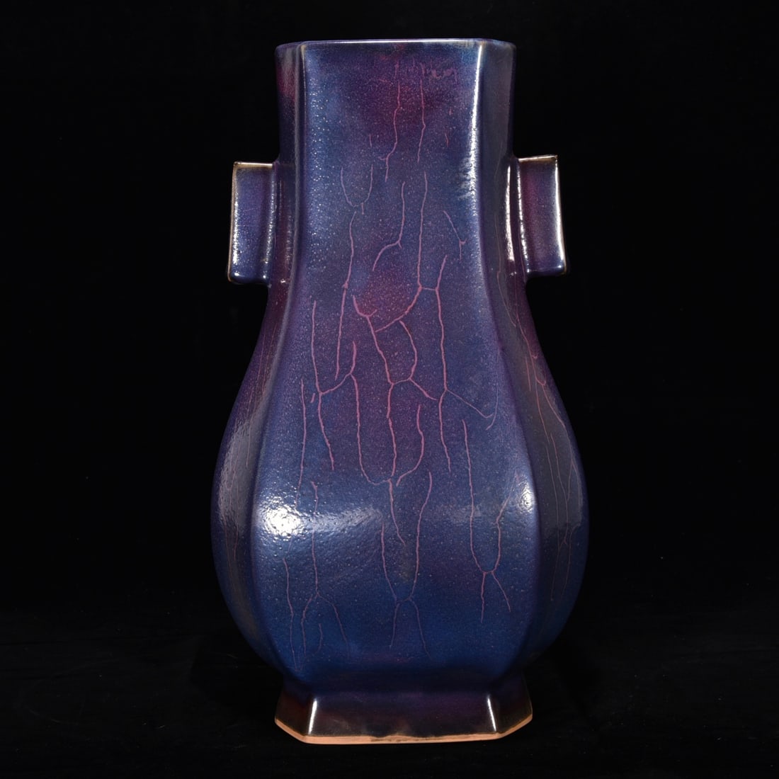 Song Dynasty Jun kiln rose purple vase (1 of 9)