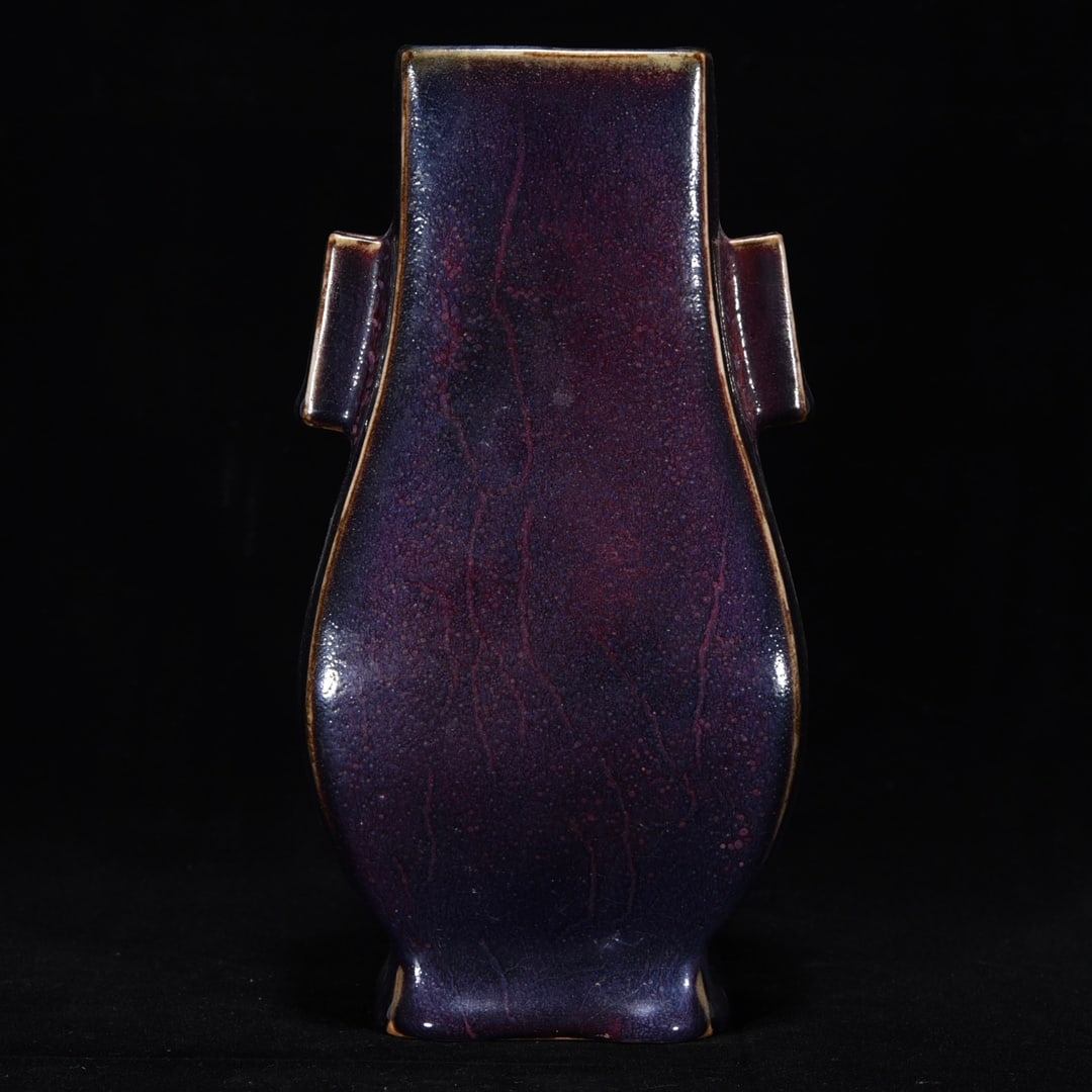 Song Dynasty Jun kiln rose purple vase: Size: Height 22.5 cm - Width 12 cm Materials: Porcelain Time Period: Song dynasty Manufactured Date: 10th-c Object: Chinese Antique ⛨ Purchase With Confidence ✔ Verified Auction Hou