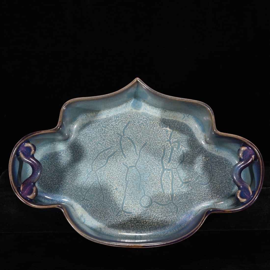 Song Dynasty Jun kiln rose purple glaze washer (1 of 9)