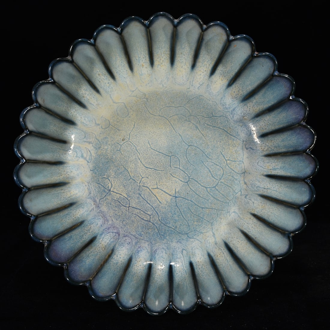 Song Dynasty Jun kiln rose purple glaze washer (1 of 9)