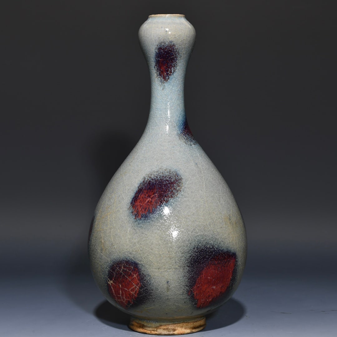 Chinese jun kiln porcelain vase Song dynasty (1 of 9)