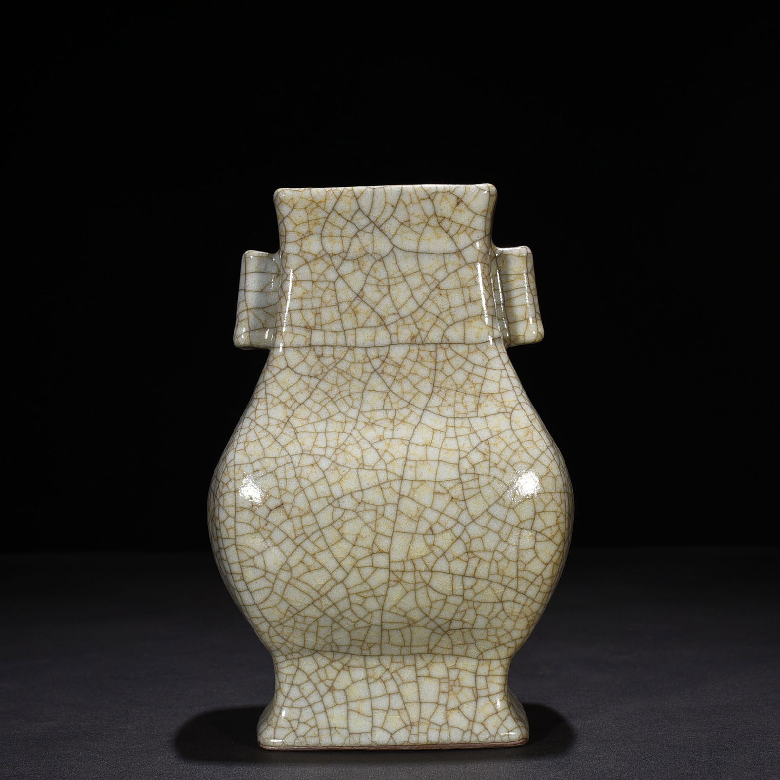 Chinese ge kiln porcelain vase Song dynasty (1 of 7)