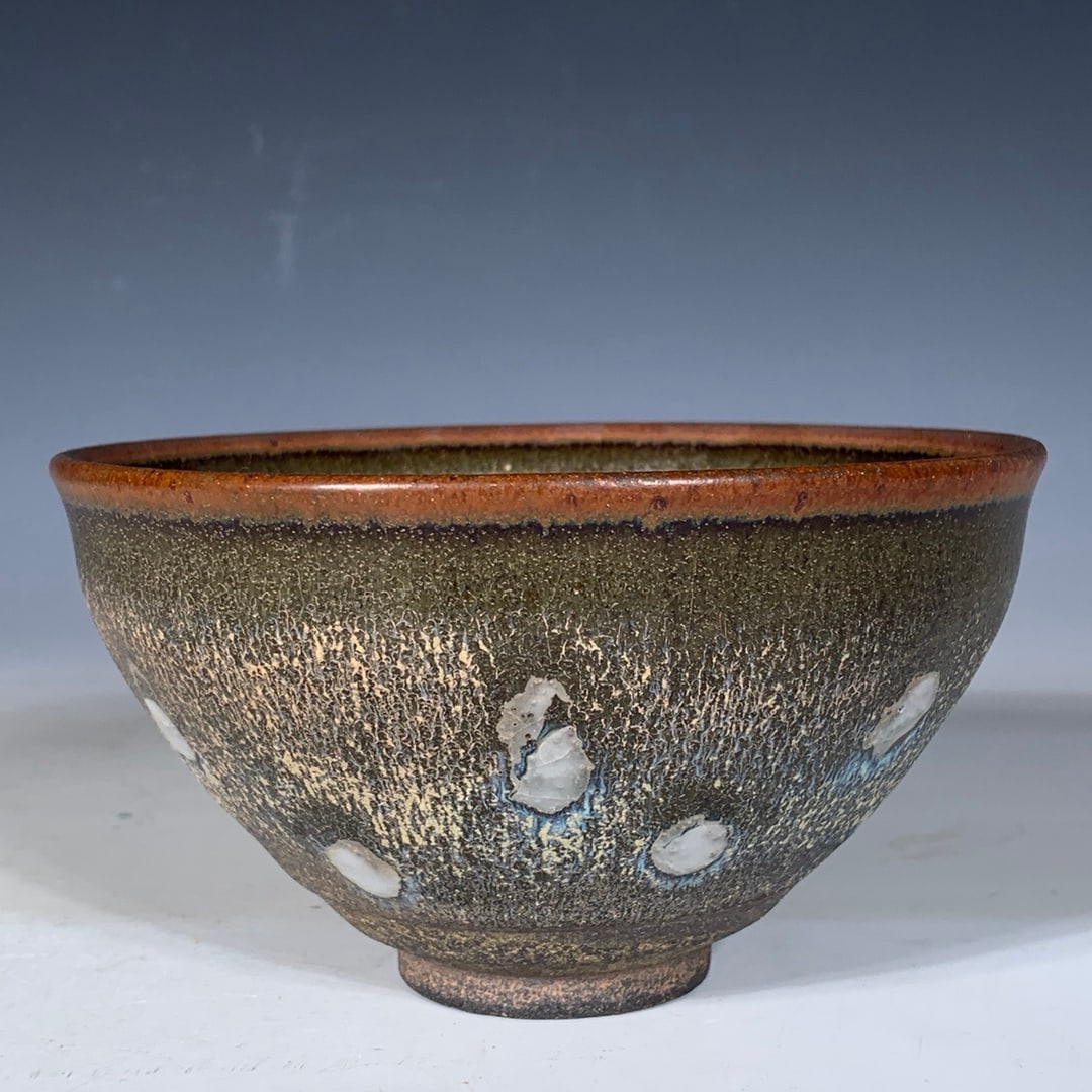 Chinese jian kiln porcelain bowl Song dynasty (1 of 9)