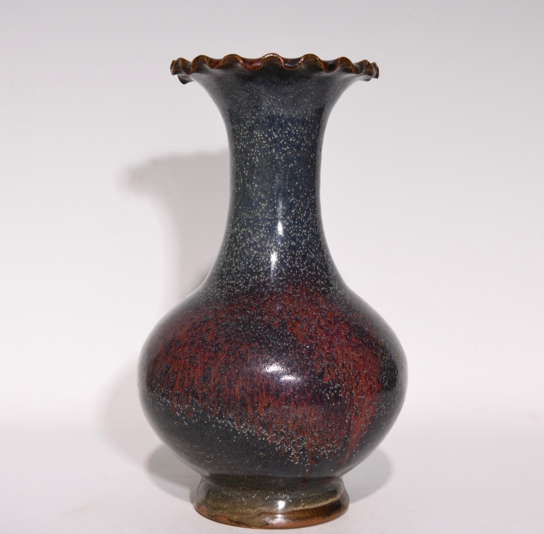 Chinese jun kiln porcelain vase Song dynasty (1 of 9)