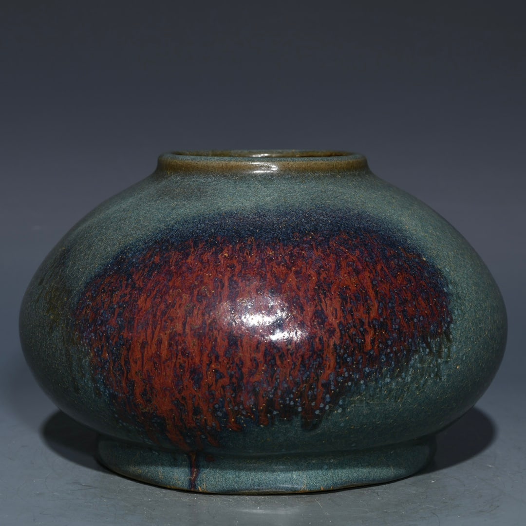 Chinese jun kiln porcelain jar Song dynasty (1 of 9)