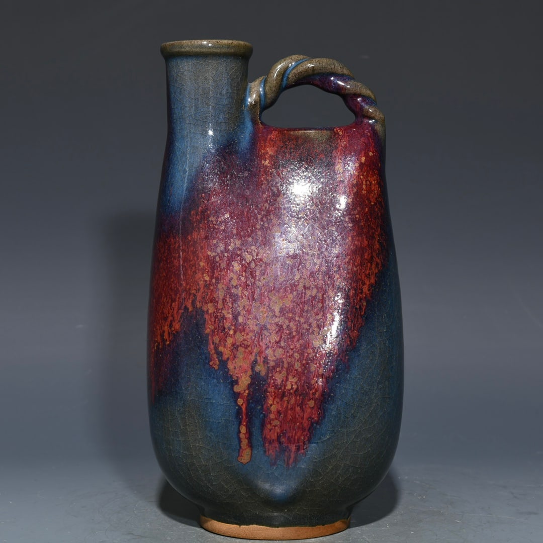 Chinese jun kiln porcelain pot Song dynasty (1 of 9)