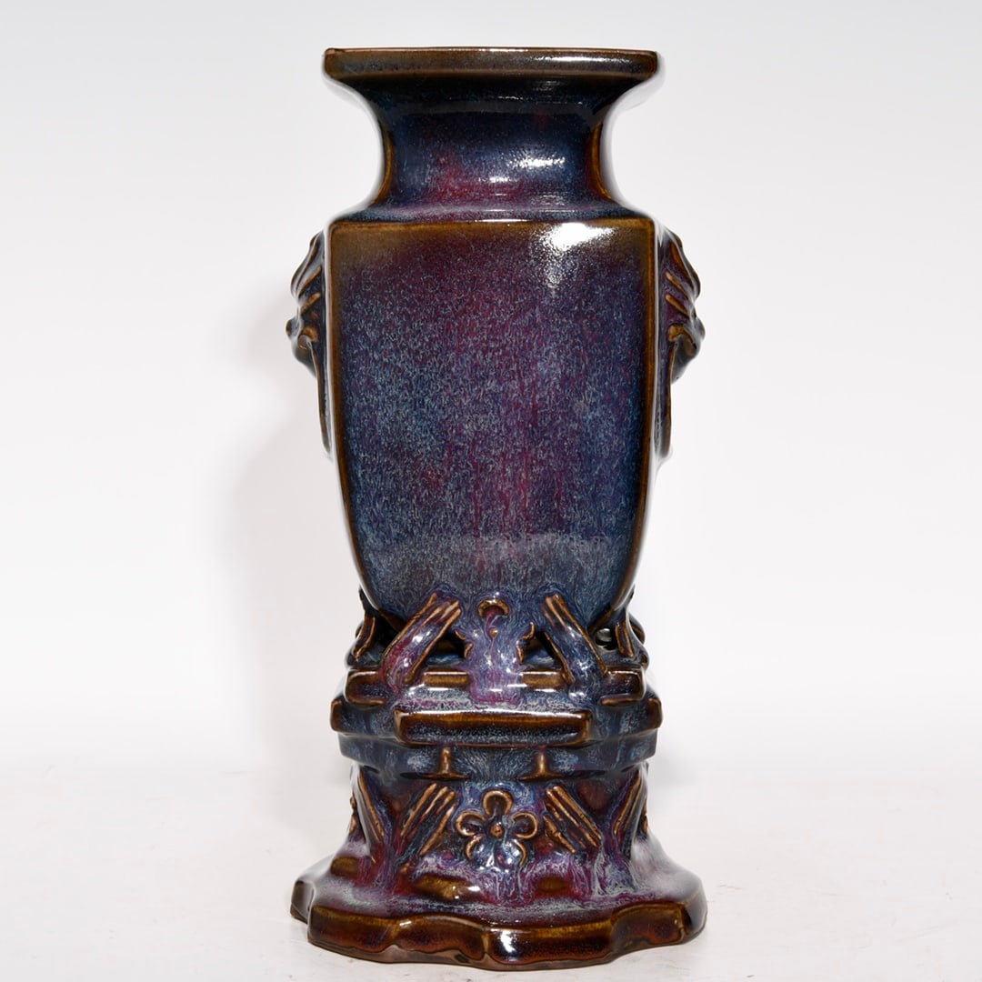 Chinese jun kiln porcelain vase Song dynasty (1 of 9)