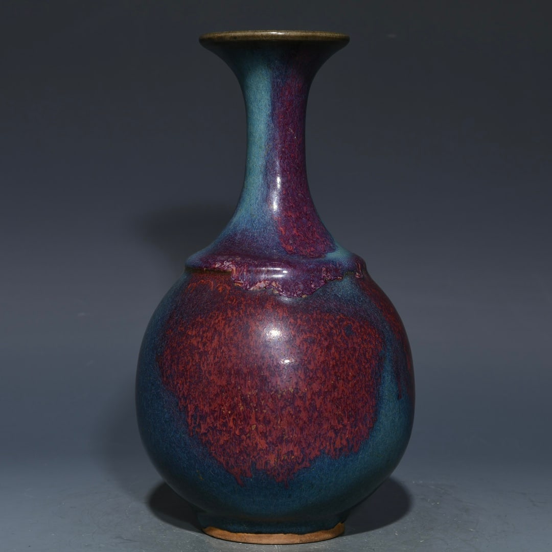 Chinese jun kiln porcelain vase Song dynasty (1 of 9)