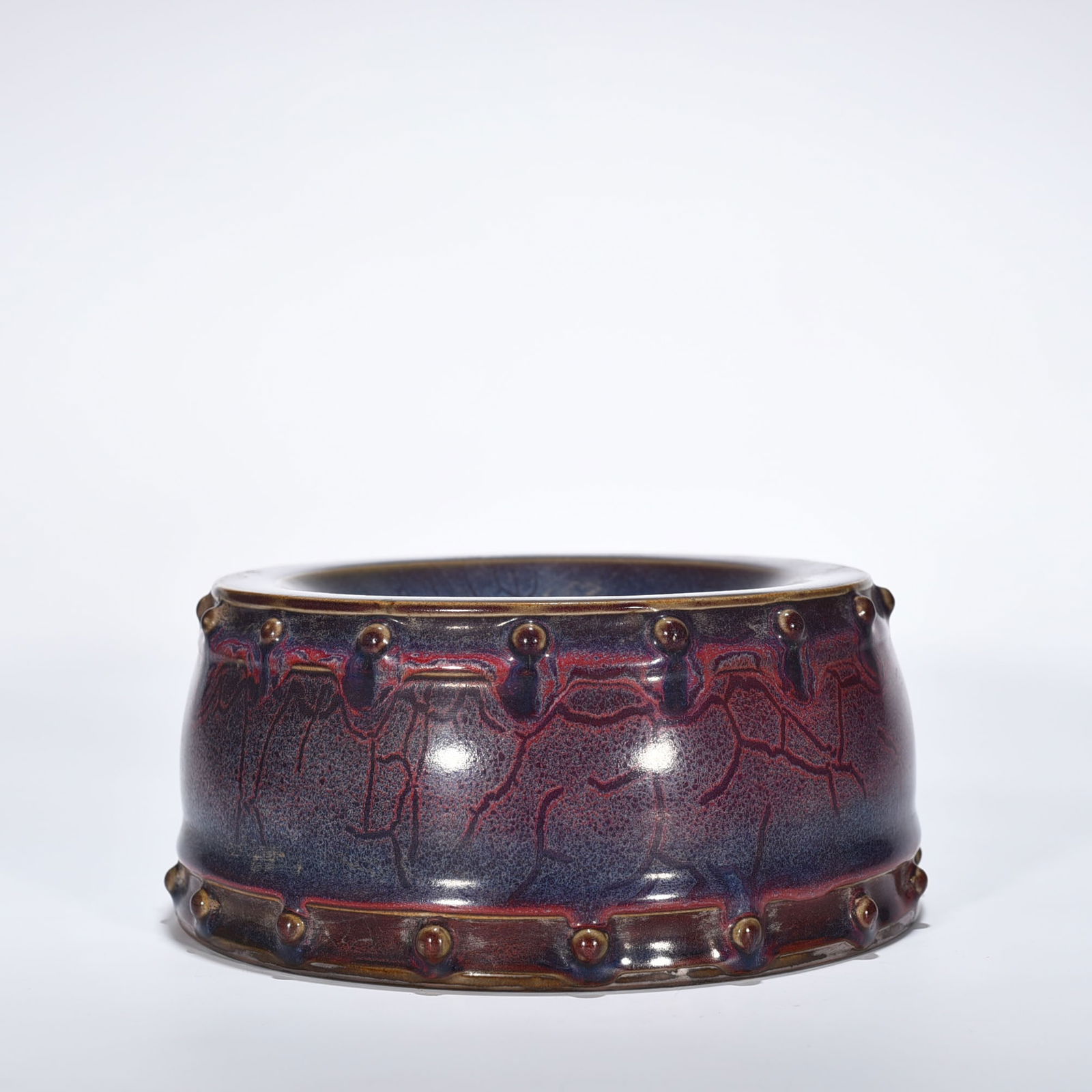 Chinese jun kiln porcelain washer Song dynasty (1 of 7)