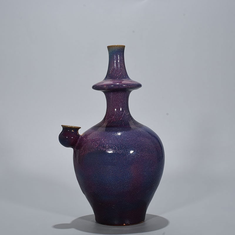 Chinese jun kiln porcelain pot Song dynasty (1 of 9)