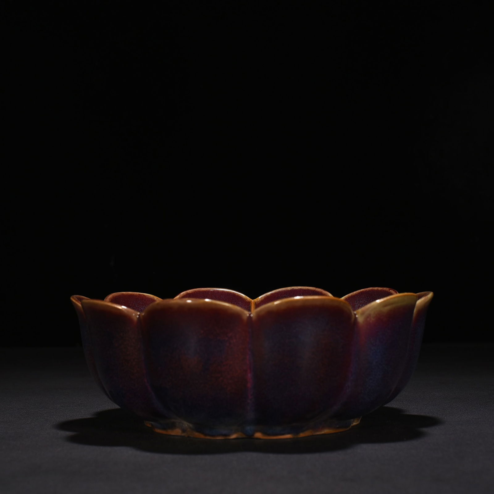 Chinese jun kiln porcelain washer Song dynasty: Size: Width 23 cm - Height 8 cm Materials: Porcelain Time Period: Song dynasty Manufactured Date: 10th-c Period Object: Chinese Antique ⛨ Purchase With Confidence ✔ Verified Auction