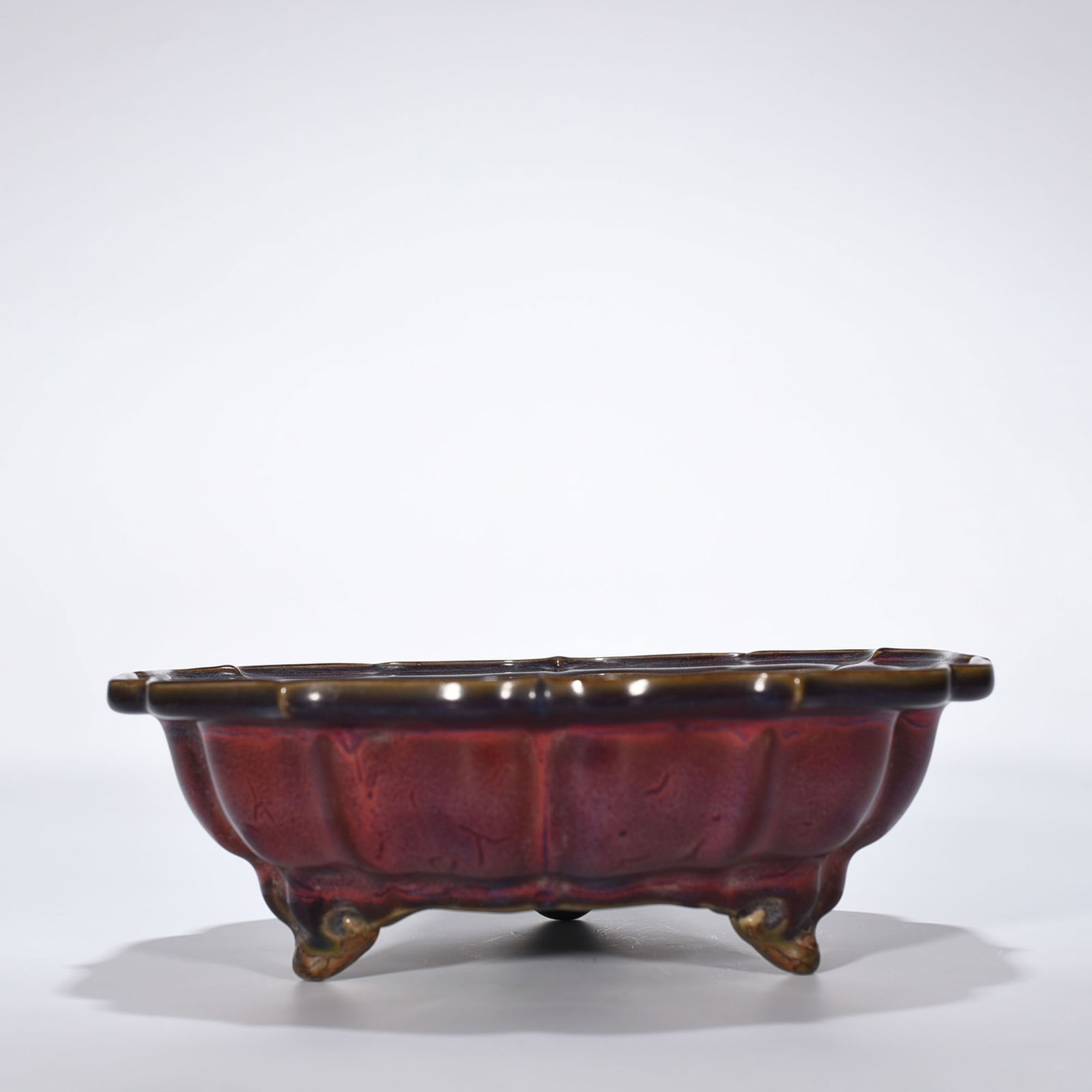 Chinese jun kiln porcelain washer Song dynasty (1 of 9)