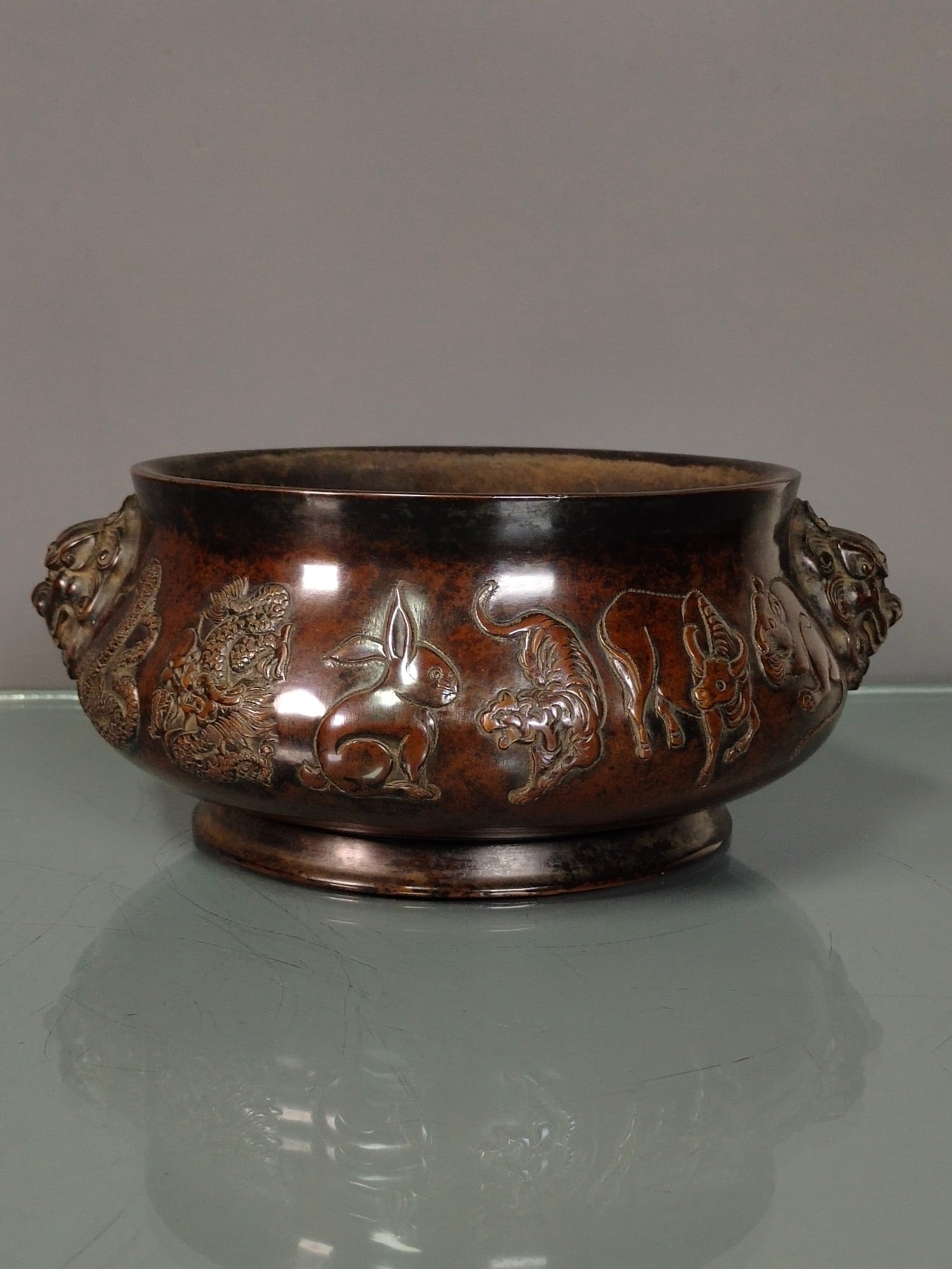 Chinese bronze ware incense burner Ming dynasty Xuande Mark & Period (1 of 9)