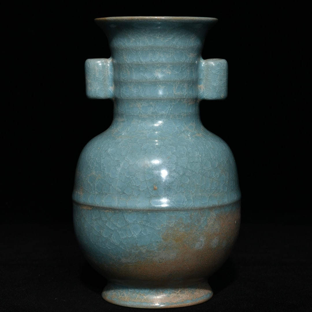 Chinese ru kiln porcelain vase Song dynasty (1 of 9)