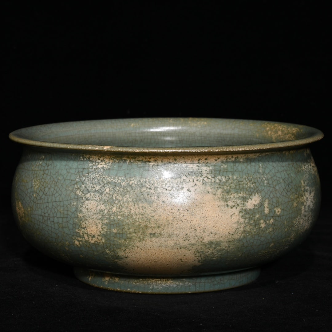 Chinese ru kiln porcelain washer Song dynasty (1 of 9)