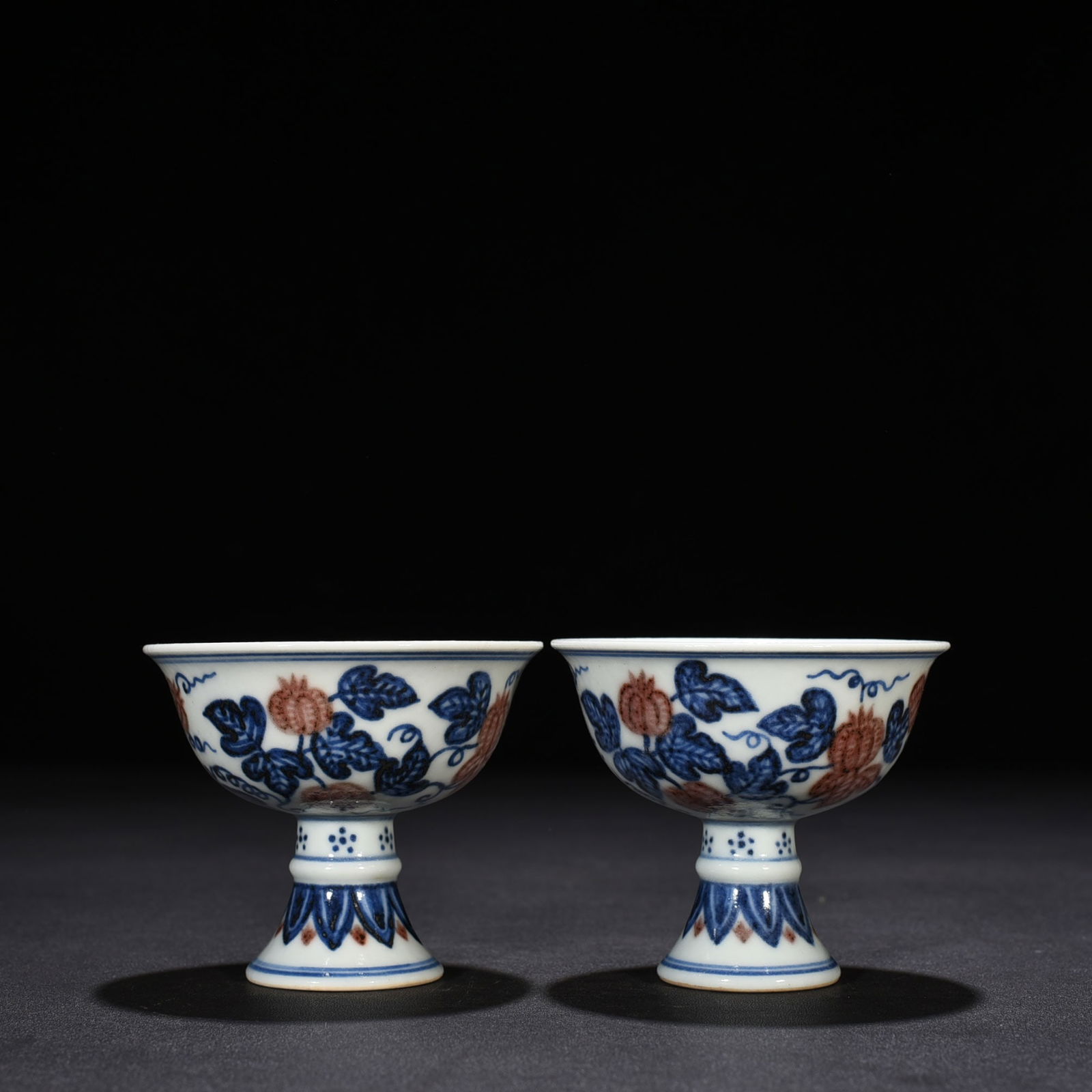 Chinese blue and white porcelain bowl pair Ming dynasty Xuande Mark & Period: Size: Width 8 cm - Height 7 cm Materials: Porcelain Time Period: Ming dynasty Manufactured Date: Xuande Mark & Period Object: Chinese Antique ⛨ Purchase With Confidence ✔ Verified A