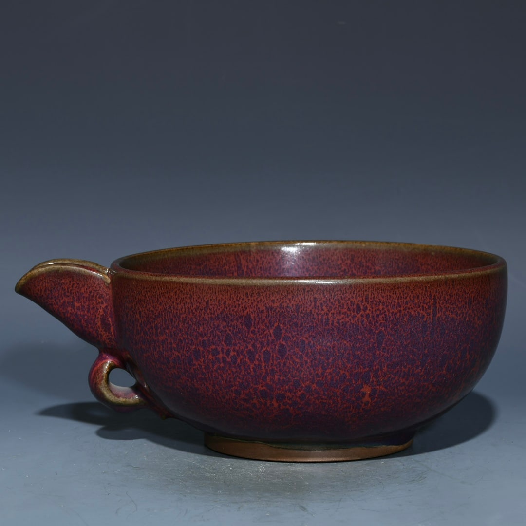 Chinese jun kiln porcelain washer Song dynasty (1 of 9)