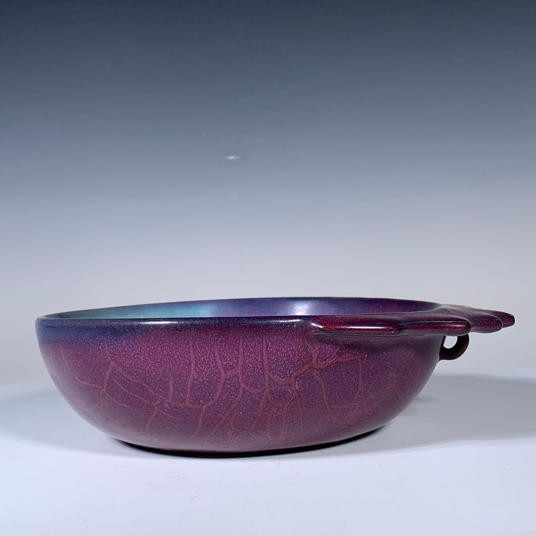 Chinese jun kiln porcelain washer Song dynasty (1 of 9)