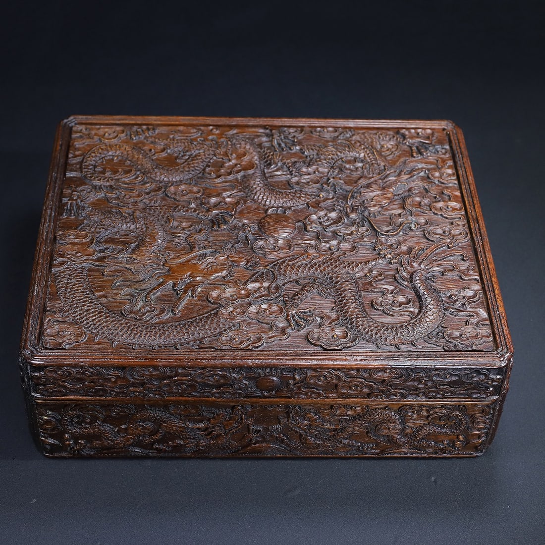 Chinese rose wood treasure box Qing dynasty (1 of 10)